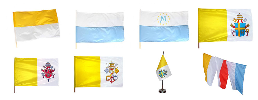 flagi kościelne