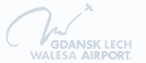 Lotnisko Gdańsk Lech Wałęsa logo